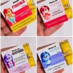 Kit Digital Chicletes Divertidamente - Imagem 3