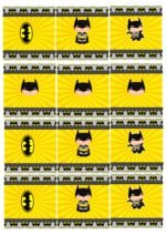 Kit Digital Balinhas Batman - v2 - Imagem 2