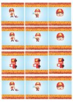 Kit Digital Balinhas Bombeiros - Imagem 2