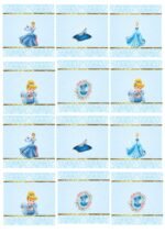 Kit Digital Balinhas Cinderela - Imagem 2