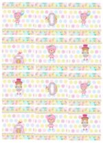 Kit Digital Balinhas Circo Rosa - Imagem 2