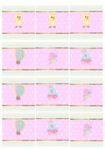 Kit Digital Balinhas Galinha Pintadinha Candy - Imagem 2