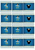 Kit Digital Balinhas Mickey Realeza - Imagem 2