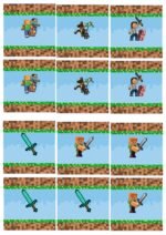 Kit Digital Balinhas Minecraft - Imagem 2