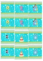 Kit Digital Balinhas Monstros SA - Imagem 2