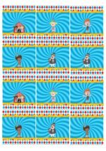 Kit Digital Balinhas Mundo Bita Circo - Imagem 2