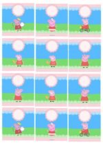 Kit Digital Balinhas Peppa Pig - Imagem 2