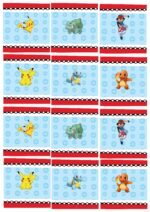 Kit Digital Balinhas Pokemon - v1 - Imagem 2