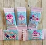 Kit Digital Balinhas Baby Shark Rosa