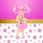 Kit Digital Balinhas Barbie - Imagem 3