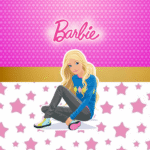 Kit Digital Balinhas Barbie - Imagem 4