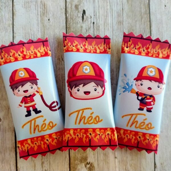 Kit Digital Balinhas Bombeiros