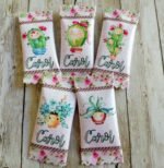 Kit Digital Balinhas Cactos - v1