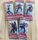 Kit Digital Balinhas Capitao America