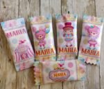 Kit Digital Balinhas Circo Rosa