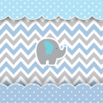 Kit Digital Balinhas Elefantinhos - Imagem 4