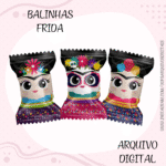 Kit Digital Balinhas Frida