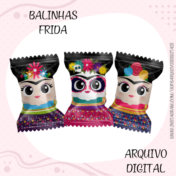 Kit Digital Balinhas Frida