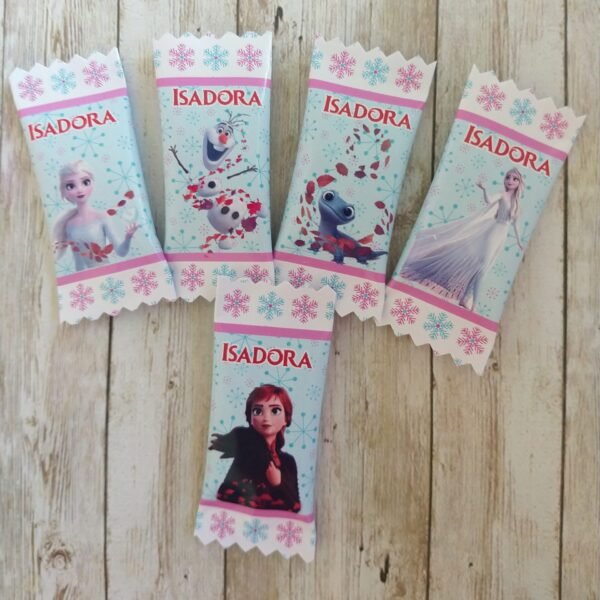 Kit Digital Balinhas Frozen