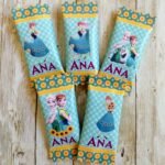 Kit Digital Balinhas Frozen Fever