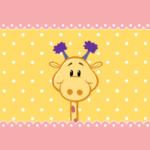 Kit Digital Balinhas Galinha Pintadinha Rosa - Imagem 4