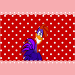 Kit Digital Balinhas Galinha Pintadinha Rosa - Imagem 6