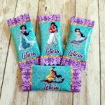 Kit Digital Balinhas Princesas Jasmine