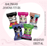 Kit Digital Balinhas Jovens Titas
