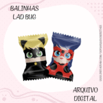Kit Digital Balinhas Lady Bug