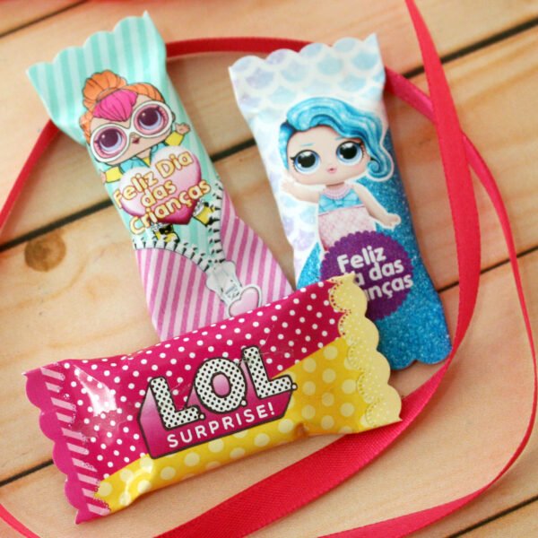 Kit Digital Balinhas Lol