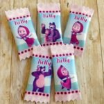 Kit Digital Balinhas Marsha e Urso