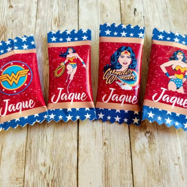 Kit Digital Balinhas Mulher Maravilha - v1