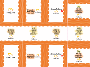 Kit Digital Balinhas Natura - Imagem 2