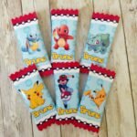 Kit Digital Balinhas Pokemon - v1