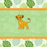 Kit Digital Balinhas Rei Leao - Imagem 4