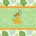 Kit Digital Balinhas Rei Leao - Imagem 5