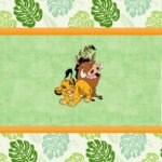 Kit Digital Balinhas Rei Leao - Imagem 6