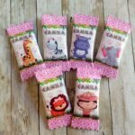 Kit Digital Balinhas Safari Menina