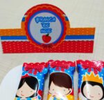 Kit Digital Balinhas Branca de Neve - v1 - Imagem 3