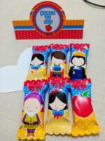 Kit Digital Balinhas Branca de Neve - v1