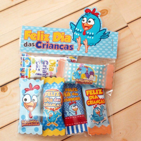 Kit Digital Balinhas Galinha Pintadinha