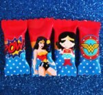 Kit Digital Balinhas Mulher Maravilha - v2