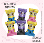 Kit Digital Balinhas Minions