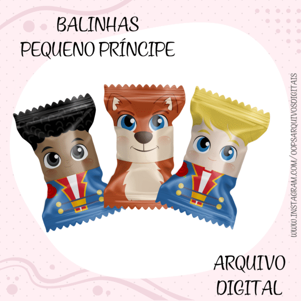 Kit Digital Balinhas Pequeno Principe
