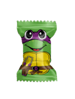 Kit Digital Balinhas Tartarugas Ninjas - Imagem 5